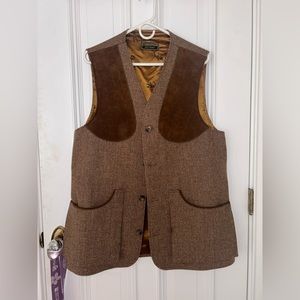 Authentic Cordings England hunting vest
